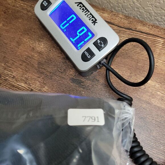 Carhartt T-Shirt Men's Medium Black Long Sleeve Flag Relaxed Fit Made in USA - Picture 13 of 13